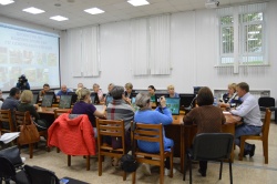 Собрание, посвященное реализации инициативных проектов в городском посёлке Северо-Енисейском в 2023 году
