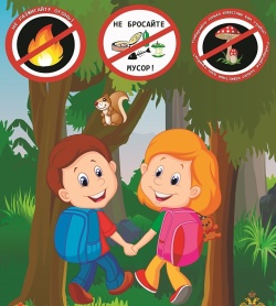 Безопасность ребенка в лесу.