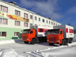 18 марта в городском посёлке Северо-Енисейский начал свою работу передвижной автопоезд «Здоровье» 