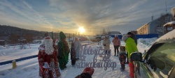 В гп Северо-Енисейский проходит акция «Новый год в каждый дом»