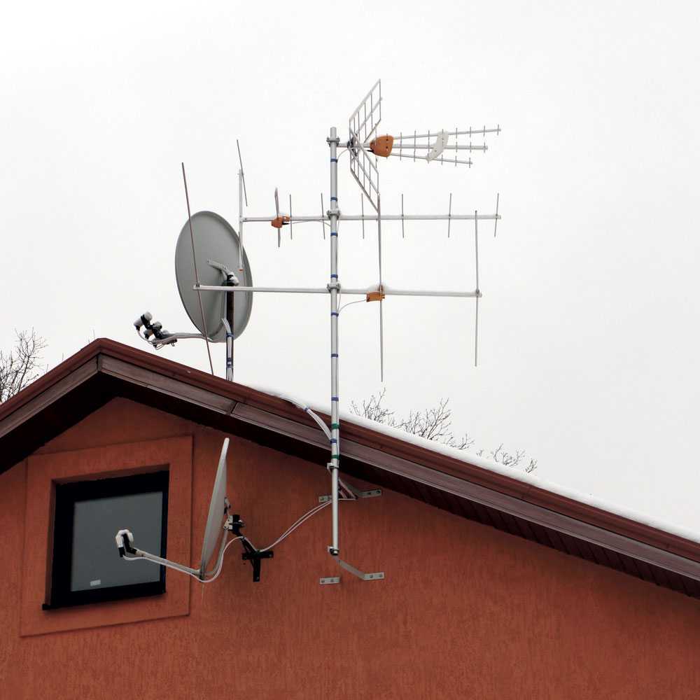 Памятка: Об особенностях установки антенны в многоквартирном доме