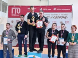 Сегодня в спортивном комплексе Нерика состоялось награждение победителей и призёров фестиваля ВФСК «ГТО» среди трудовых коллективов.
